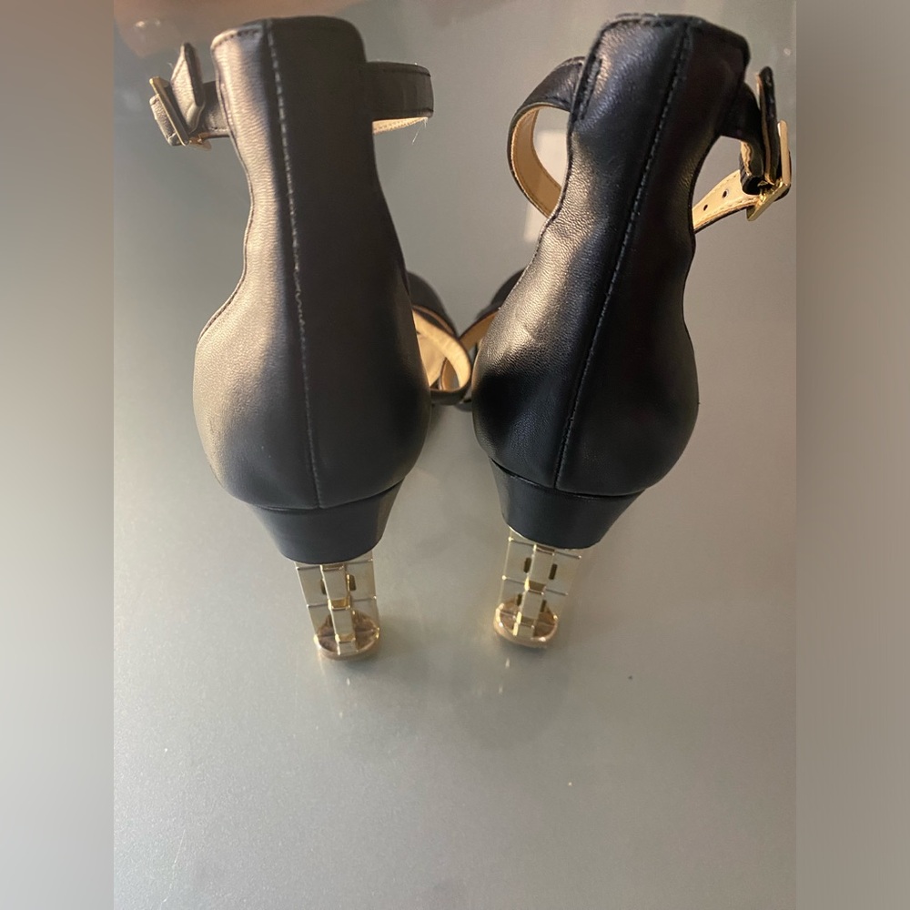 Women’s Katy Perry The Vilan Ankle Strap Heeled Sandals Size 8. - Picture 4 of 7